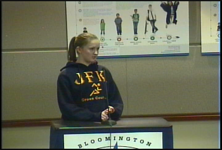 School Board Meeting: March 10