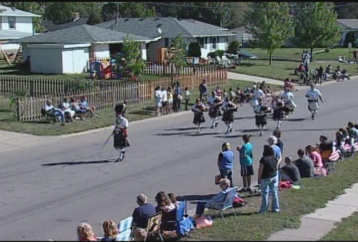 2012 Bloomington Heritage Days Parade