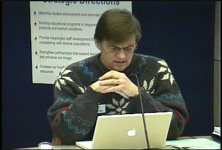 School Board Study Session: Dec. 10