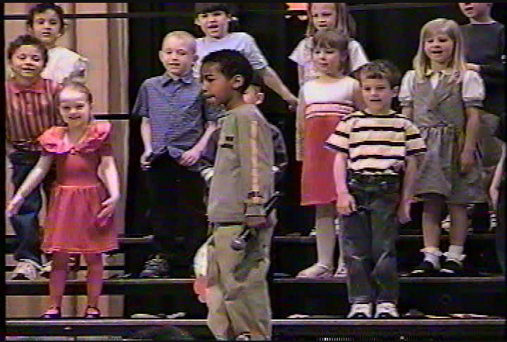 Olson AM Kindergarten:  The Little Red Hen (2002)