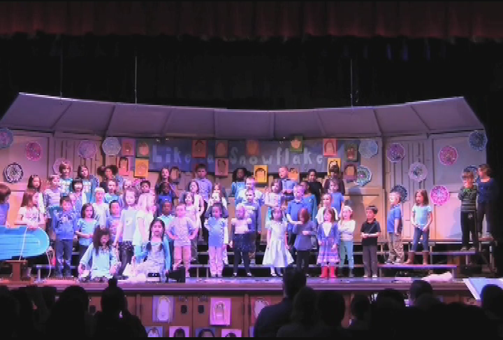 Hillcrest Kindergarten: Like a Snowflake