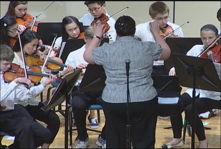 2014 Olson Middle Spring Orchestra Concert