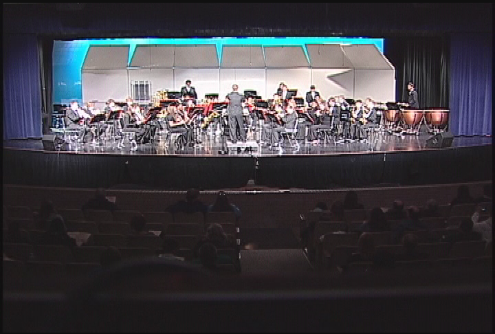 Kennedy Band Masterworks Concert