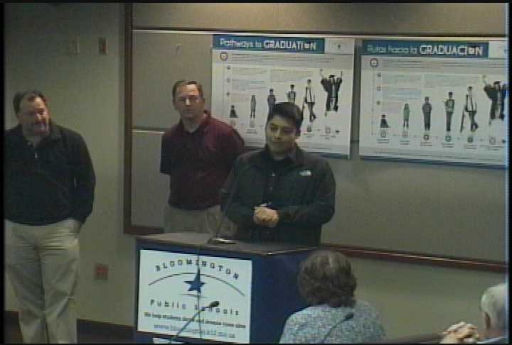 School Board Meeting: May 11