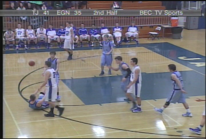 Boys' Basketball: Eagan at Jefferson