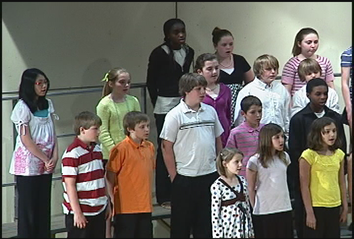 Olson Gr. 6 Choir Concert (2008)