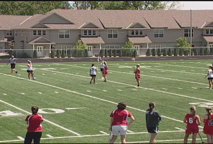 Girls' Lacrosse: Visitation at Kennedy