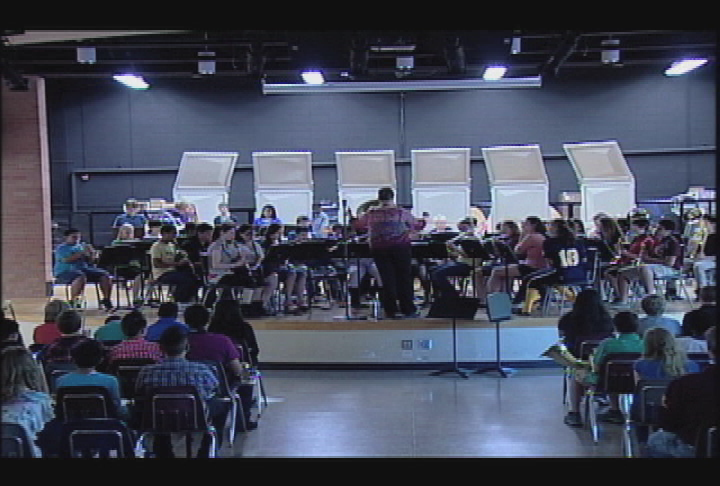 Valley View Middle Spring Band Concert