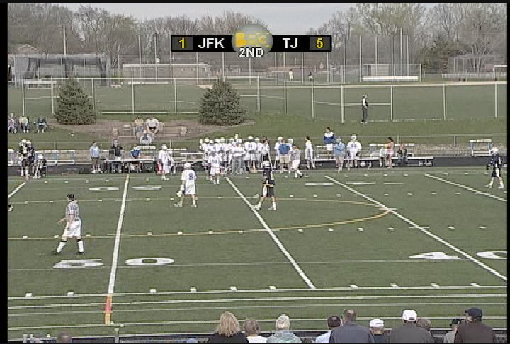 Boys' Lacrosse: Kennedy at Jefferson
