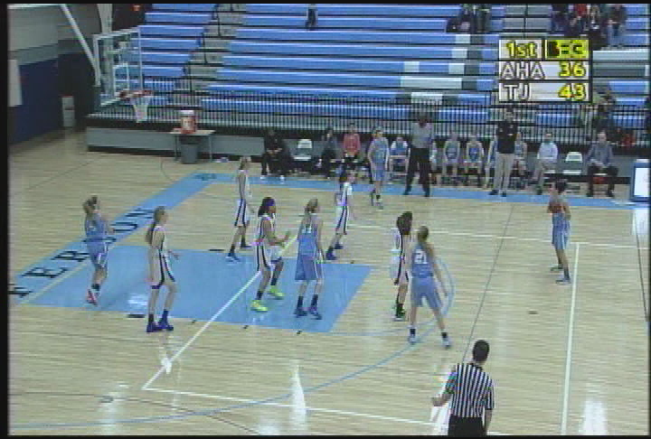 Girls' Basketball: Holy Angels at Jefferson