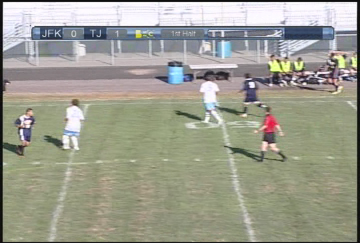 Boys' Soccer: Kennedy at Jefferson