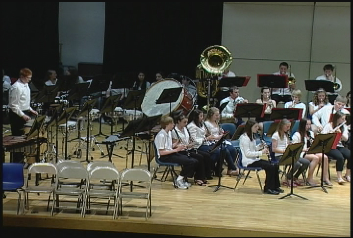 2011 Olson 6-2, Gr. 8 Spring Band Concert