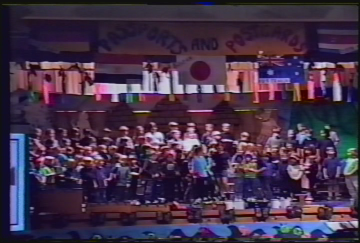 Hillcrest 2000 K-2: Postcards and Passports