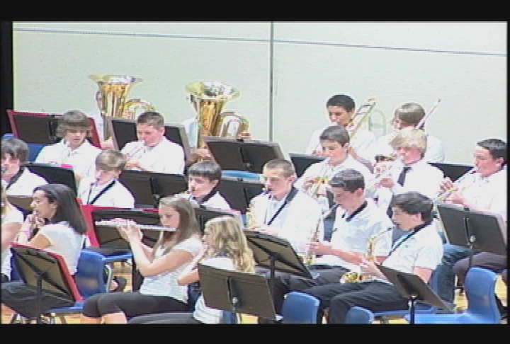 2013 Olson Middle Spring Band Concert I