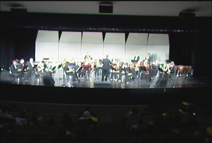 Kennedy Band Masterworks Concert 2014