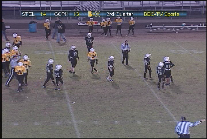 BAA Football 2011 Gr. 7 Championship