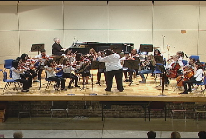 Olson Middle Spring Orchestra Concert