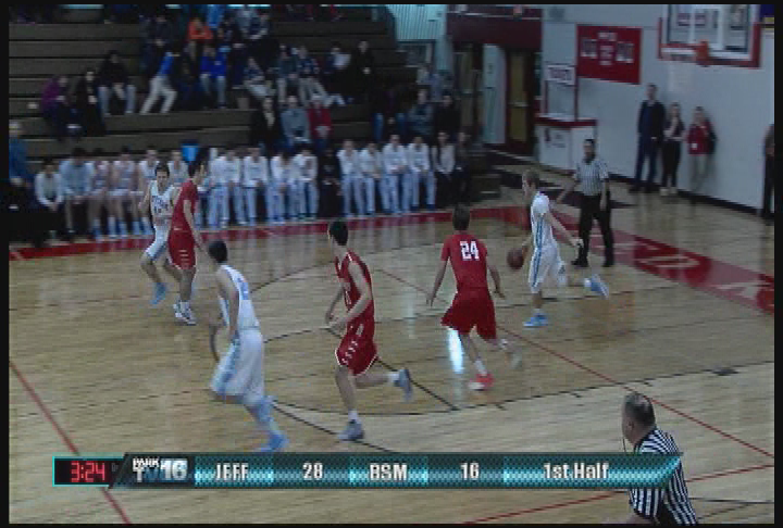 Boys' Basketball: Jefferson at Benilde St. Margaret's (Park TV Production)