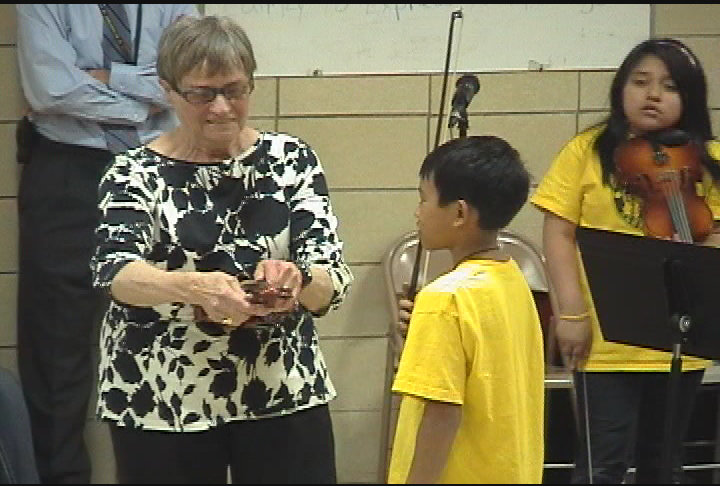 Valley View Gr. 5 Spring Band & Orchestra Concert