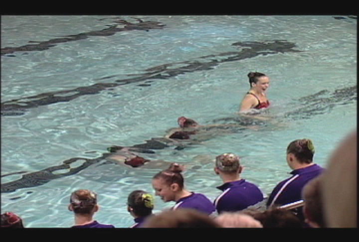 Bloomington Aquettes 2013 Synchronized Swimming Show