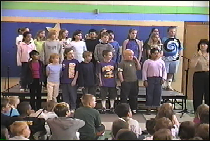 2001 Washburn Talent Show