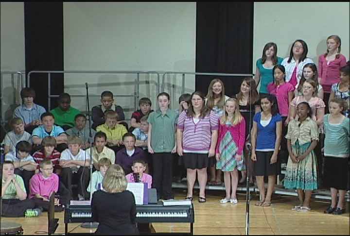 (2009) Olson Gr. 6 & 7 Choir Concert