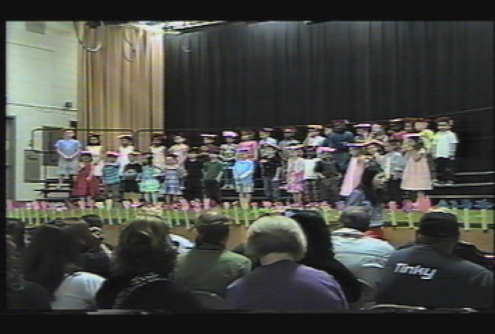 2013 Olson Kindergarten Graduation & Music Program: Rm. 104/105 AM