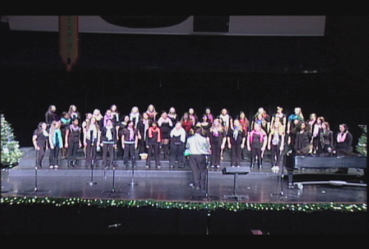 2012 Valley View Middle Winter Choir Concert
