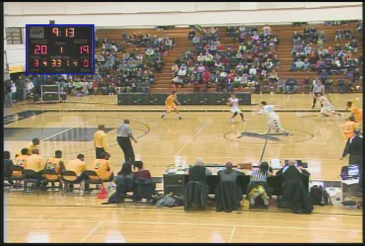 Boys' Basketball: Apple Valley at Kennedy