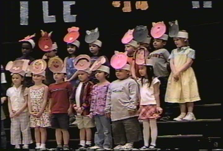 2003 Olson AM Kindergarten: The Little Red Hen