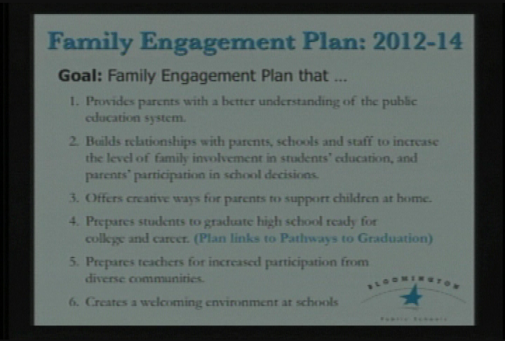 *Incomplete* School Board Study Session: March 18