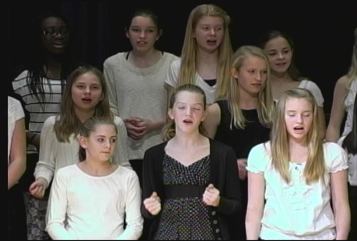 Oak Grove Gr. 6, 7 Winter Choir Concert
