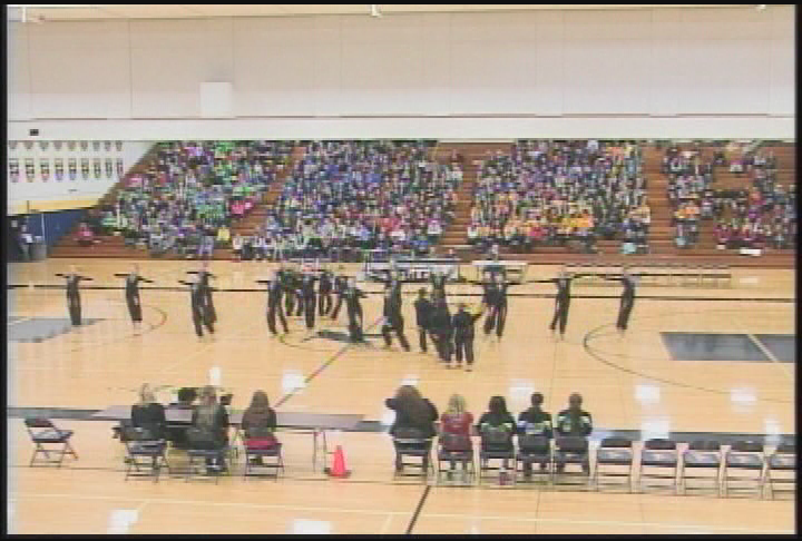 2013 1AAA Dance Tournament: High Kick & Awards Ceremony (Morning thru Afternoon)