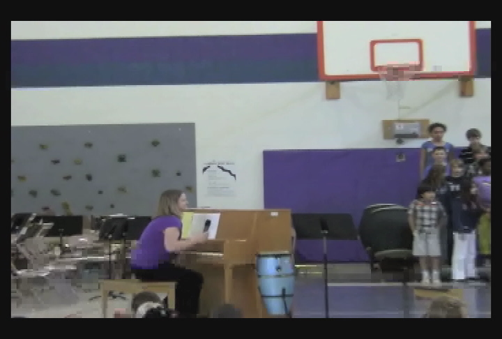 2012 Poplar Bridge Gr. 5 Music Program