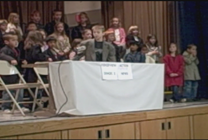 2008 Ridgeview Gr. 2: The Turkeys Go On Strike!