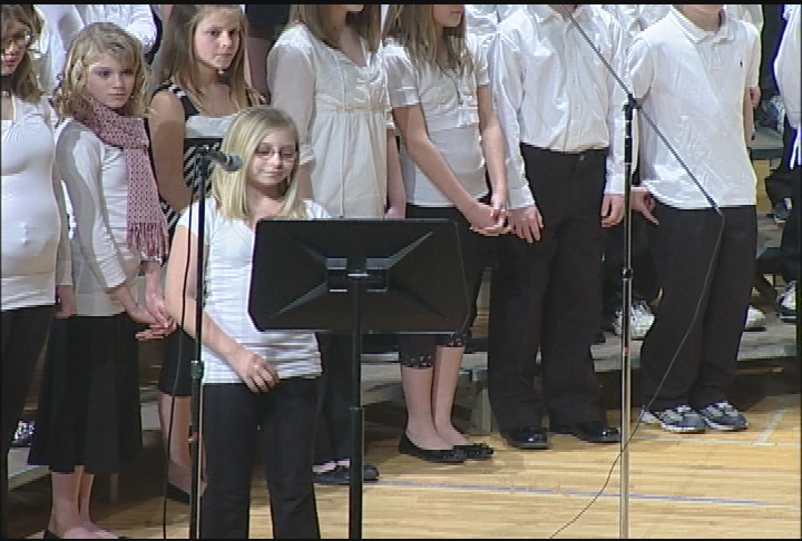 Olson Gr. 6 & 7 Winter Choir Concert