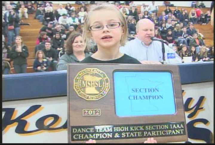 2012 Section 1AAA Dance Tournament: High Kick & Awards Ceremony