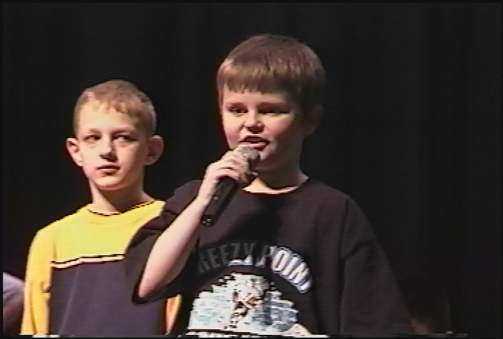 Oak Grove Elementary Gr. 4: Spotlight on Minnesota 2005