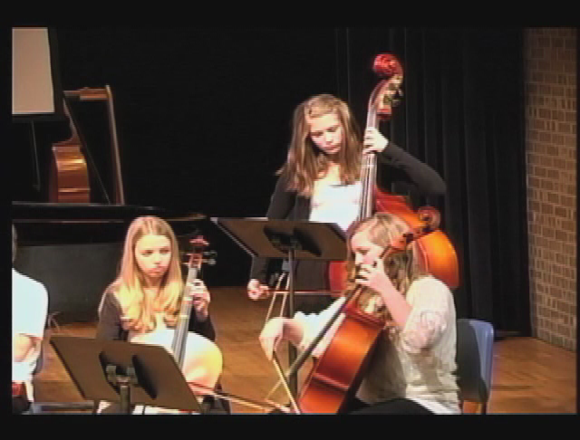 Oak Grove Middle Winter Orchestra Concert