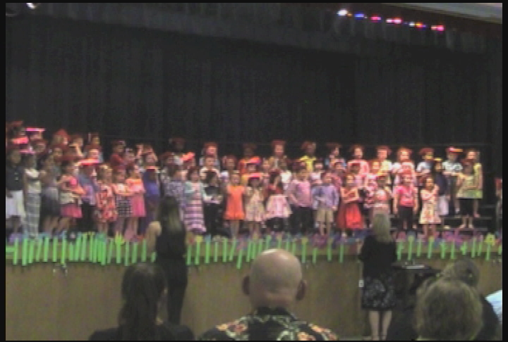 Olson Kindergarten Graduation & Music Program: Rm. 102/103/121 PM