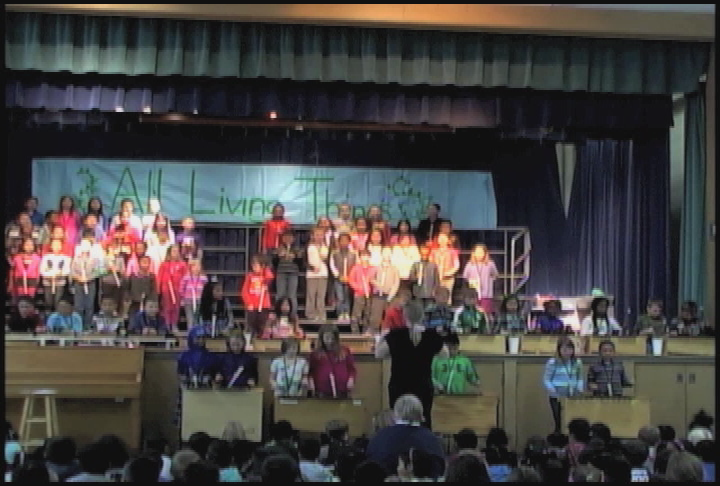 Indian Mounds Gr. 3: All Living Things