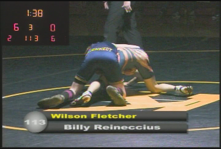 Wrestling: Cooper at Kennedy/Jefferson