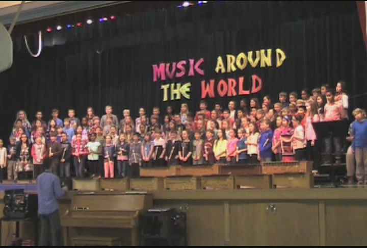 Olson Gr 4:  Music Around The World