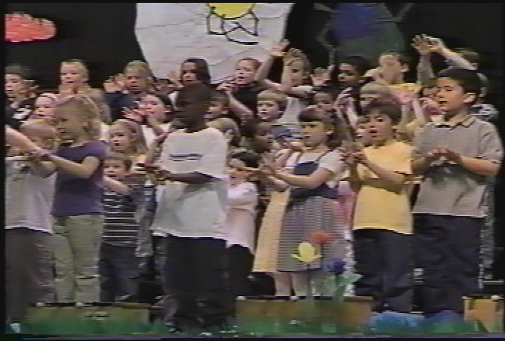 Olson Gr. 1 Music Program: Little Miss Spider