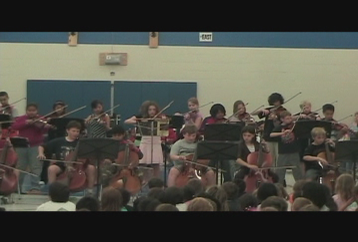 Washburn Gr. 5 Band & Orchestra Concert, May (2007)