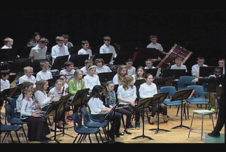2013 Olson Middle Winter Band Concert I