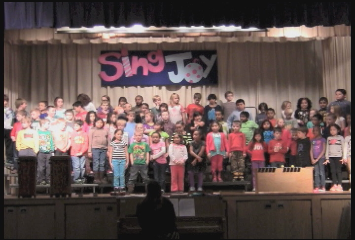 Poplar Bridge 2013-14 Gr. 2: Sing Joy