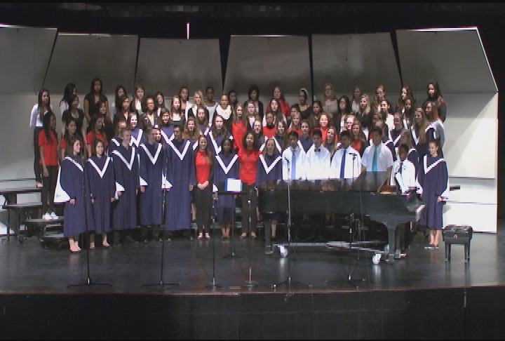 2015 Kennedy Mid-Winter Choir Concert