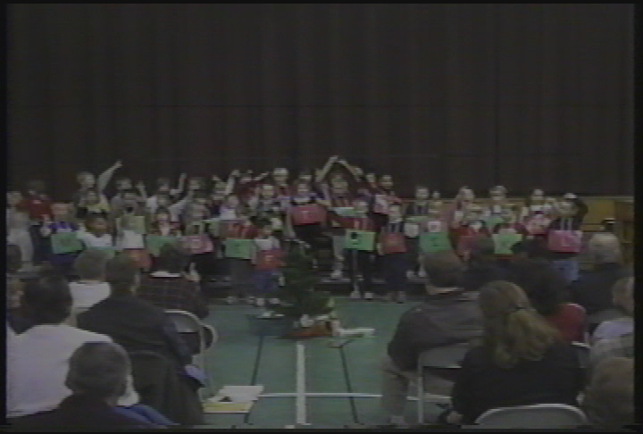2000 Westwood PM Kindergarten Holiday Program