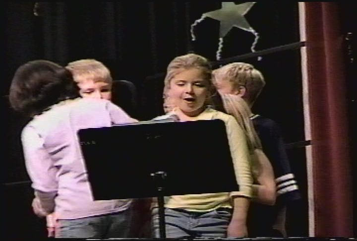 2005 Olson Gr. 3:  Starry Night